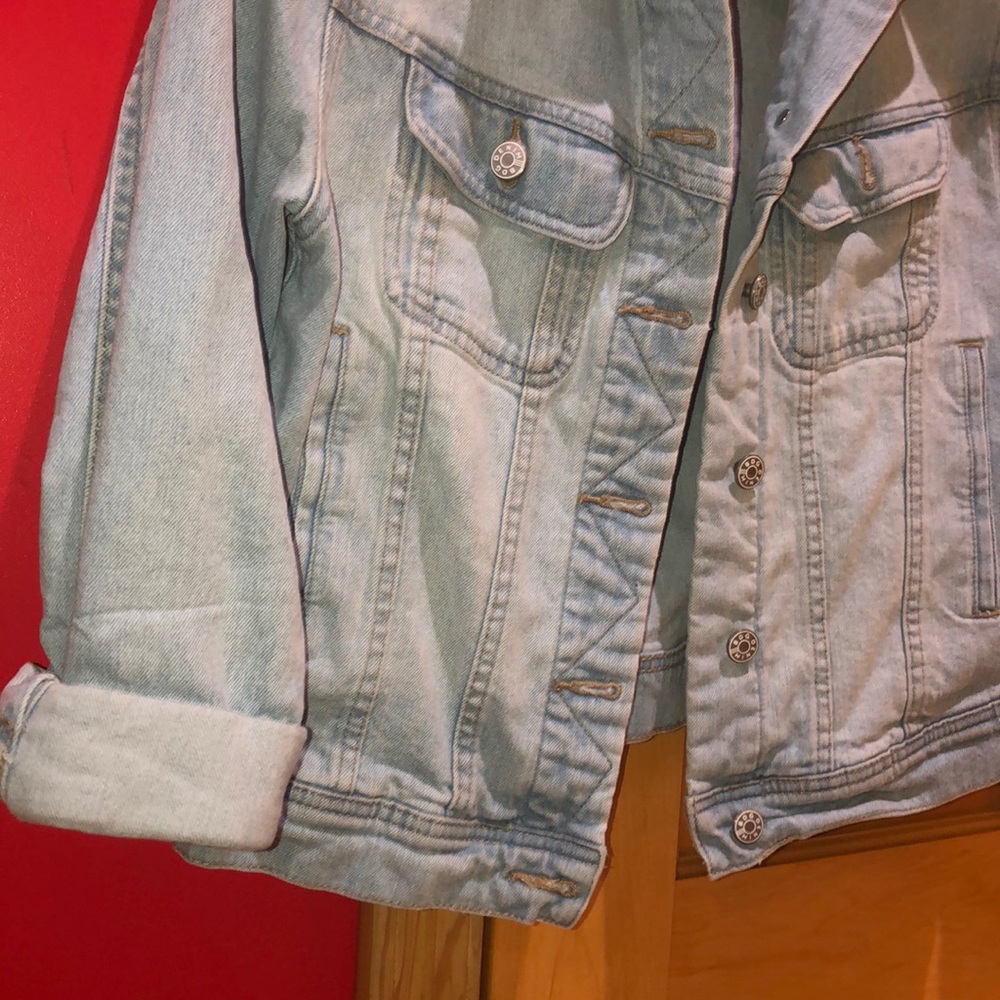 Bdg Light Denim Jacket Medium - image 3